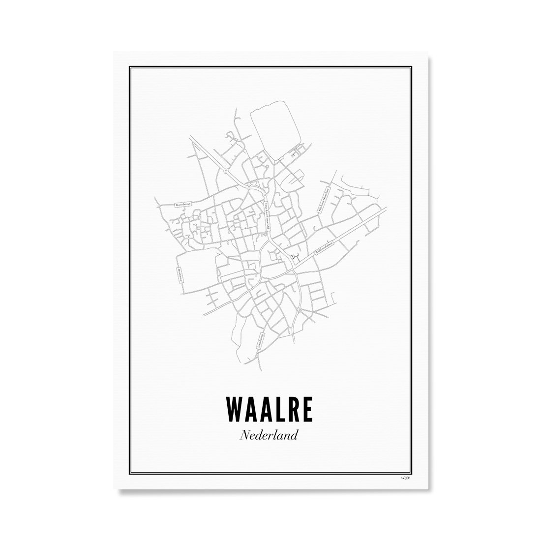 Affiches de Waalre - Stad | WIJCK.